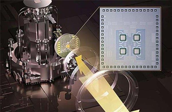 量子机器学习 谷歌与微美全息攻关突破，搅动芯片制造新浪潮